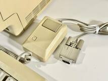 【貴重品】1986 Macintosh 512Ke (Enhanced) 本体・テンキー・マウスセット起動確認済み_画像5