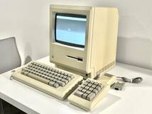【貴重品】1986 Macintosh 512Ke (Enhanced) 本体・テンキー・マウスセット起動確認済み_画像2
