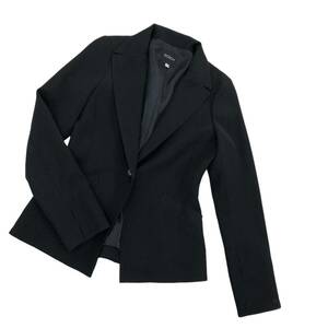 NS091 сделано в Японии BOSCH Bosch жакет tailored jacket верхняя одежда внешний перо ткань женский 38 черный чёрный 