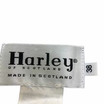 S161 Hurley of Scotland ハーレーオブスコットランド ワンピース ニットワンピース ロングワンピース ニット ウール 毛100% 38 グレー_画像6