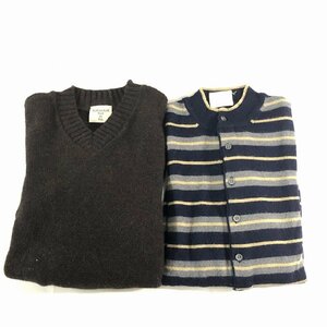 Olive des Olive FILLE AU POIL 美品 Ｓサイズ カーディガン＆セーター２点セット