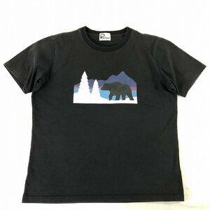 Penfield ペンフィールド 半袖Tシャツ L 黒 中古