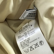 BEAMS LIGHTS ビームス ライツ プリーツロングスカート 38 Mサイズ相当 ベージュ 美品_画像6
