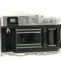 Fujica フジカ 35-M フィルムカメラ 黒X銀 ジャンク F4_画像9