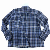 DAKS ダックス レディース セットアップ スーツ 9R M 紺 美品_画像2