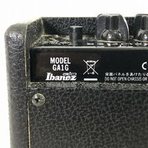 Gio Ibanez アイバニーズ コンパクト　ギターアンプ　GA1G 黒 中古 G6_画像5