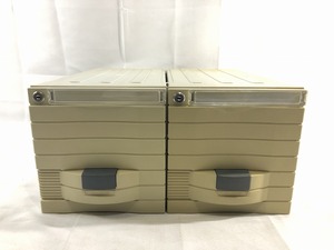 ロアス Loas 中古 マルチメディアケース　MCS-302 2個セット Z6