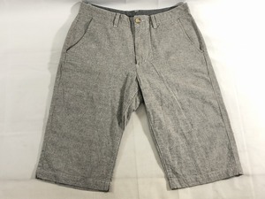 THE SHOP TK ザ ショップ ティーケー ハーフパンツ M 灰 美品