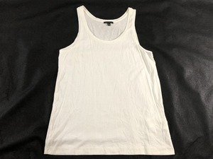  theory theory lady's plain tank top white S a little beautiful goods postage 185 jpy 