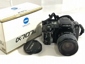 ミノルタ MINOLTA ジャンク AF一眼レフカメラ α707si 28-105mm レンズ付 R4