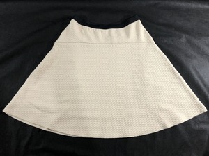  a little beautiful goods eni.s.sany sis knee height flair skirt 2 M beige lining attaching on/off 0 lady's 