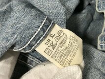 ★【リーバイス(Levi's)】RED TAB ウエスタンシャツ レッドタブ〈長袖シャツ・メンズ・[XL]〉《中古△》_画像6