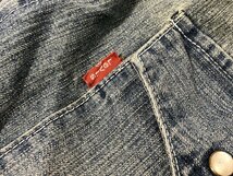 ★【リーバイス(Levi's)】RED TAB ウエスタンシャツ レッドタブ〈長袖シャツ・メンズ・[XL]〉《中古△》_画像5