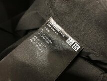 ユニクロ UNIQLO ユニクロ レディース パンツ パンツ レディース S ブラック 黒 美品 中古 送料185円_画像4