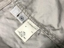 ユニクロ UNIQLO コットン テーラードジャケット、ブレザー メンズ M ベージュ やや美品 中古 H3_画像5