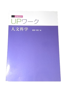 UPワーク 人文科学 根岸博之 公務員試験向き やや美品 13