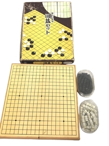囲碁 マグネット碁盤 碁石 中古 コンパクトサイズ Z1