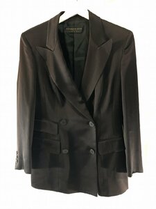 DONNA KARAN ダナキャラン セットアップ スーツ 上下異サイズ 6 4　M-Lサイズ相当 黒 美品 33