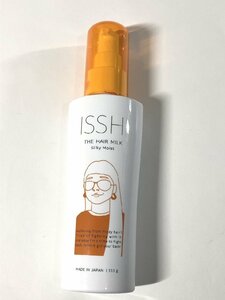 ISSHI イッシ ザ ヘアミルク シルキーモイスト 111g ダメージ ヘアケア 洗い流さないトリートメント 広がる髪に濃厚保湿 H3