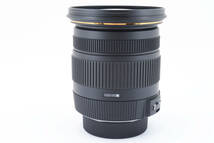 【極美品】Sigma AF 17-50mm f/2.8 EX DC OS HSM Nikon F マウント 元箱 A1465_画像9