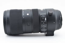 【ほぼ未使用品】Sigma 70-200mm F2.8 DG OS HSM Sports Canon EFマウント 元箱 A1435_画像8