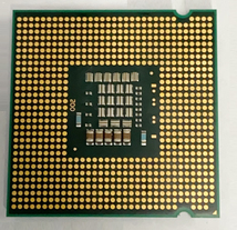 【中古パーツ】複数購入可 CPU Intel Core 2 Duo E8400 3.0GHz SLB9J Socket LGA775 2コア2スレッド 動作品 デスクトップ用_画像1