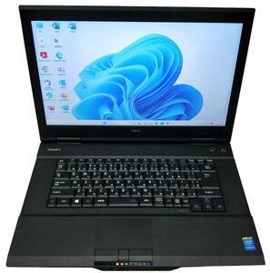 ★【驚速 NEC VX-N i5-4310M 2.70GHz x4+8GB+SSD256GB+HDD500GB 15.6インチノートPC】Win11+Office2021 Pro/HDMI/USB3.0■D112225