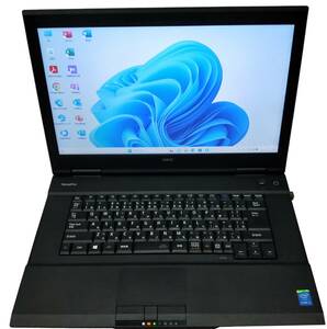 ★【驚速 NEC VX-N i5-4310M 2.70GHz x4+8GB+SSD256GB+HDD500GB 15.6インチノートPC】Win11+Office2021 Pro/HDMI/USB3.0■D111631