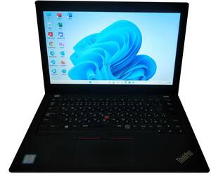 ★【驚速 LENOVO X280 i3-8130U 2.2GHz x4+4GB+SSD256GB 12.5インチノートPC】Win11+Office2021 Pro/HDMI/WDBカメラ■D10289