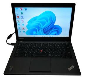 ★【驚速 LENOVO X240 i5-4300U 1.9GHz x4+8GB+SSD128GB+HDD500GB 12.5インチノートPC】Win11+Office2021 Pro/HDMI/WDBカメラ■D111629