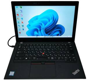 ★【驚速 LENOVO X280 i7-8550U 1.8GHz x8+8GB+SSD512GB 12.5インチノートPC】Win11+Office2021 Pro/HDMI/WDBカメラ■D111154