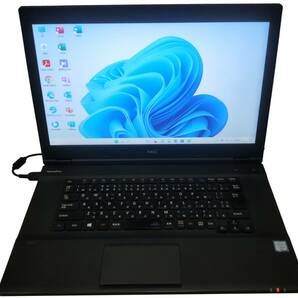 ★【驚速 NEC VX-T i5-6200U 2.3GHz x4+8GB+SSD240GB 15.6インチノートPC】Win11+Office2021 Pro/HDMI/USB3.0■D110330の画像1