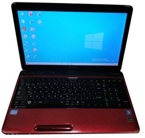 ★【驚速 TOSHIBA T451/59DR i7-2670QM 2.20GHz x8+8GB+SSD500GB 15.6インチノートPC】Win10+Office2021 Pro/Blu-ray/WEBカメラ■D112231