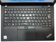 ★【驚速 LENOVO X280 i3-8130U 2.2GHz x4+4GB+SSD128GB 12.5インチノートPC】Win11+Office2021 Pro/HDMI/WDBカメラ■D111130_画像2