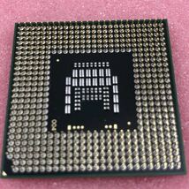 【中古パーツ】複数購入可 CPU Intel Core2 Duo P8700 2.5GHz SLGFE Socket P 2コア2スレッド動作品 ノートパソコン用_画像1