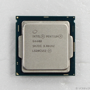 【中古パーツ】複数購入可 CPU Intel Pentium G4400 3.3GHz SR2DC Socket LGA1151 2コア2スレッド 動作品 デスクトップ用
