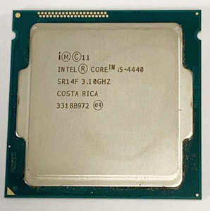 【中古パーツ】複数購入可 CPU Intel Core i5 4440S 2.8GHzTB 3.3GHz SR14L Socket LGA1150 4コア4スレッド 動作品 デスクトップ用