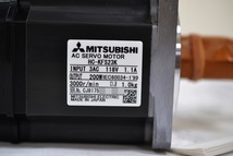 ◆未使用！三菱電機 サーボモータ HC-KFS23K (生産終了モデル)_画像4