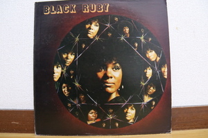 RUBY ANDREWS / Black Ruby (ZODIAC ZS-LP 1002)