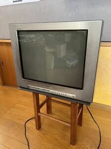 SONY Trinitron トリニトロン KV-21DA1 21型 ブラウン管 カラー テレビ 1999年製 