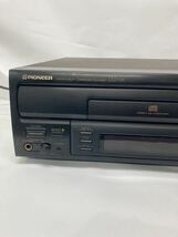 Pioneer レーザーディスクLDプレーヤー CLD-01_画像2