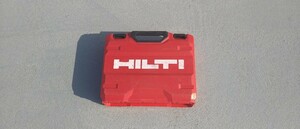 HILTI ヒルティ　充電式レシプロソー　セーバーソー　SR6-A22　22V　ハイパワーモデル　＊バッテリー無し＊ 