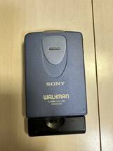 SONY WALKMAN WM-EX1 カセットプレーヤー ジャンク品_画像3