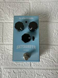 tc electronic Skysurfer Reverb リバーブ エフェクター未確認ジャンク品