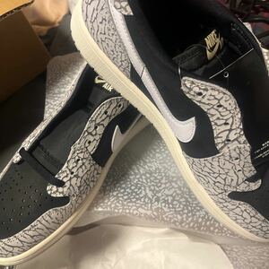 nNIKE AIR JORDAN 1 RETRO LOW OG エアジョーダン1 Black Cement