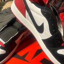 Nike Air Jordan 1 Retro Low OG Black Toe ナイキ エアジョーダン 1_画像1