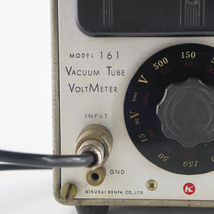 [JB] 現状販売 161 KIKUSUI 菊水 VACUUM TUBE VOLT METER 高感度真空管電圧計[05284-0278]_画像5