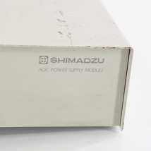 [DW] 8日保証 221-44990-91 SHIMADZU 島津製作所 AOC POWER SUPPLY MODULE 電源モジュール パワーサプライ[05342-0045]_画像5