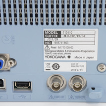 [DW] 8日保証 04/2022CAL DLM2024 710110-M-HJ/B5/M1/P4/C11/C9 YOKOGAWA MIXED SIGNAL OSCILLOSCOPE 2.5GS/s 200MHz 横河 ...[05471-0027]_画像9