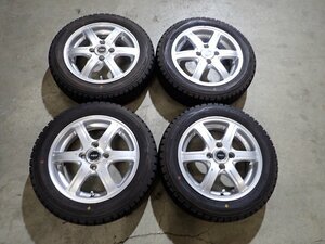 YS2488【送料無料155/65R14】タント スペーシア N-BOX サクラ 中古スタッドレス ●14×4.5J 100/4H ET46●1円スタート